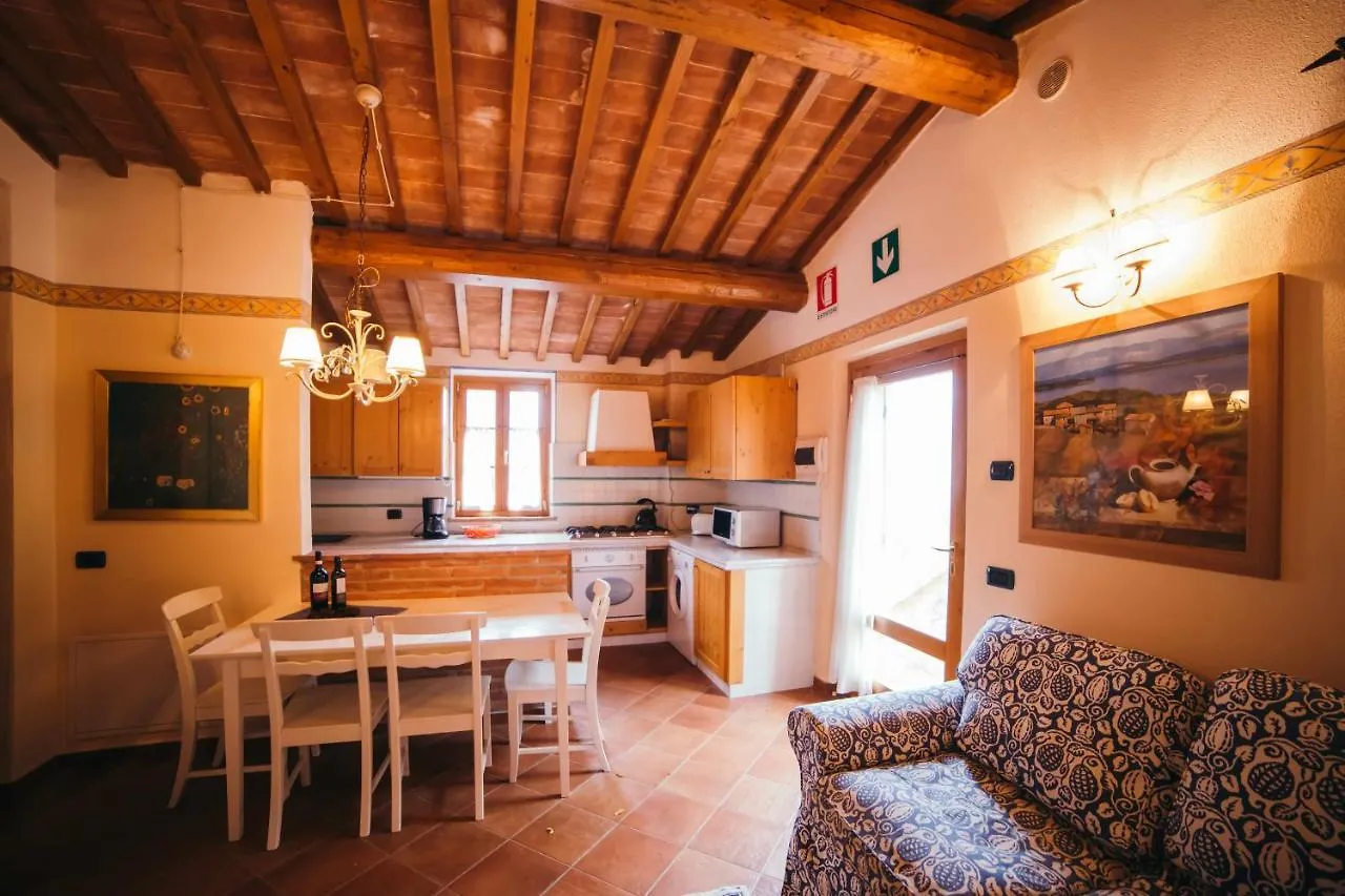 Apartment Agriturismo Borgo 7 Tigli - Apt 5 Montepulciano