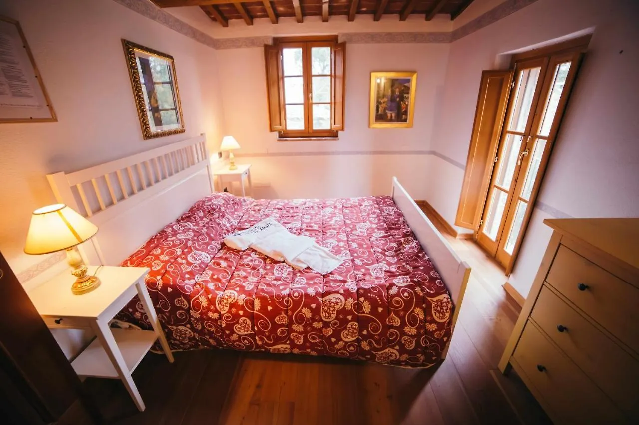 Agriturismo Borgo 7 Tigli - Apt 5 Montepulciano