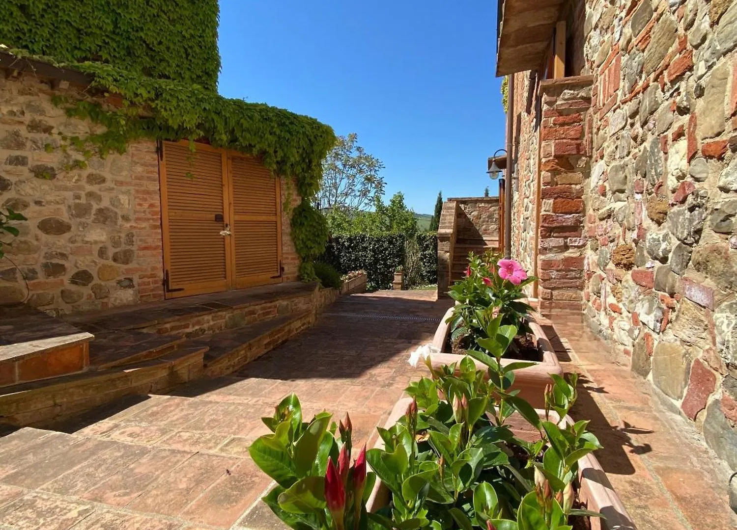 Agriturismo Borgo 7 Tigli - Apt 5 Montepulciano Stazione