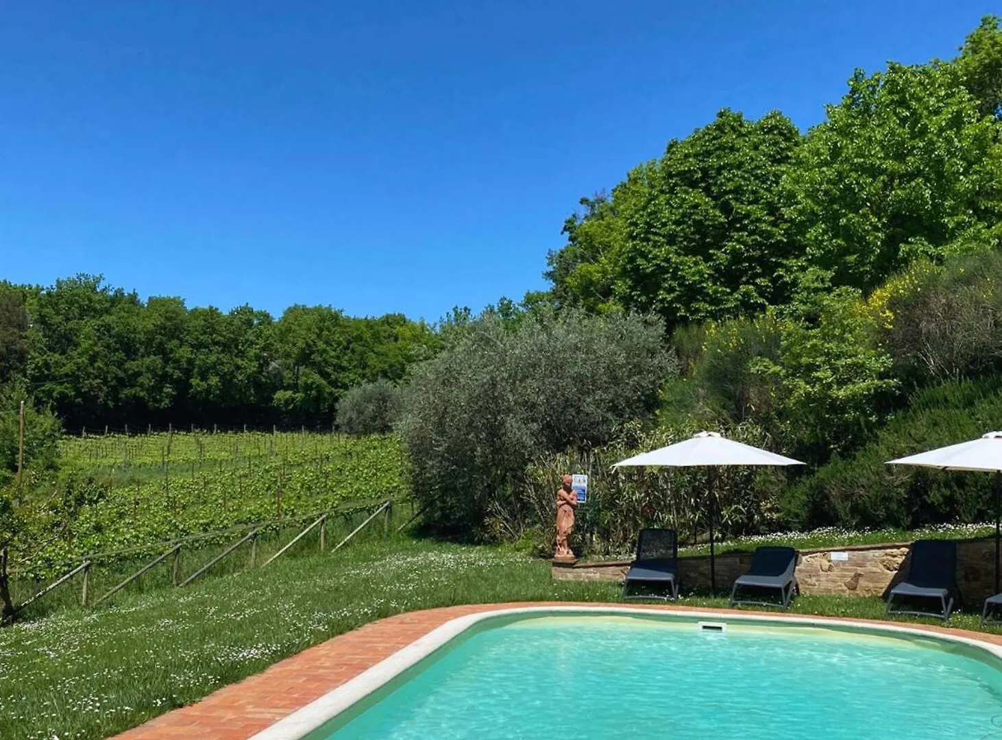 Agriturismo Borgo 7 Tigli - Apt 5 Montepulciano Stazione 0*,